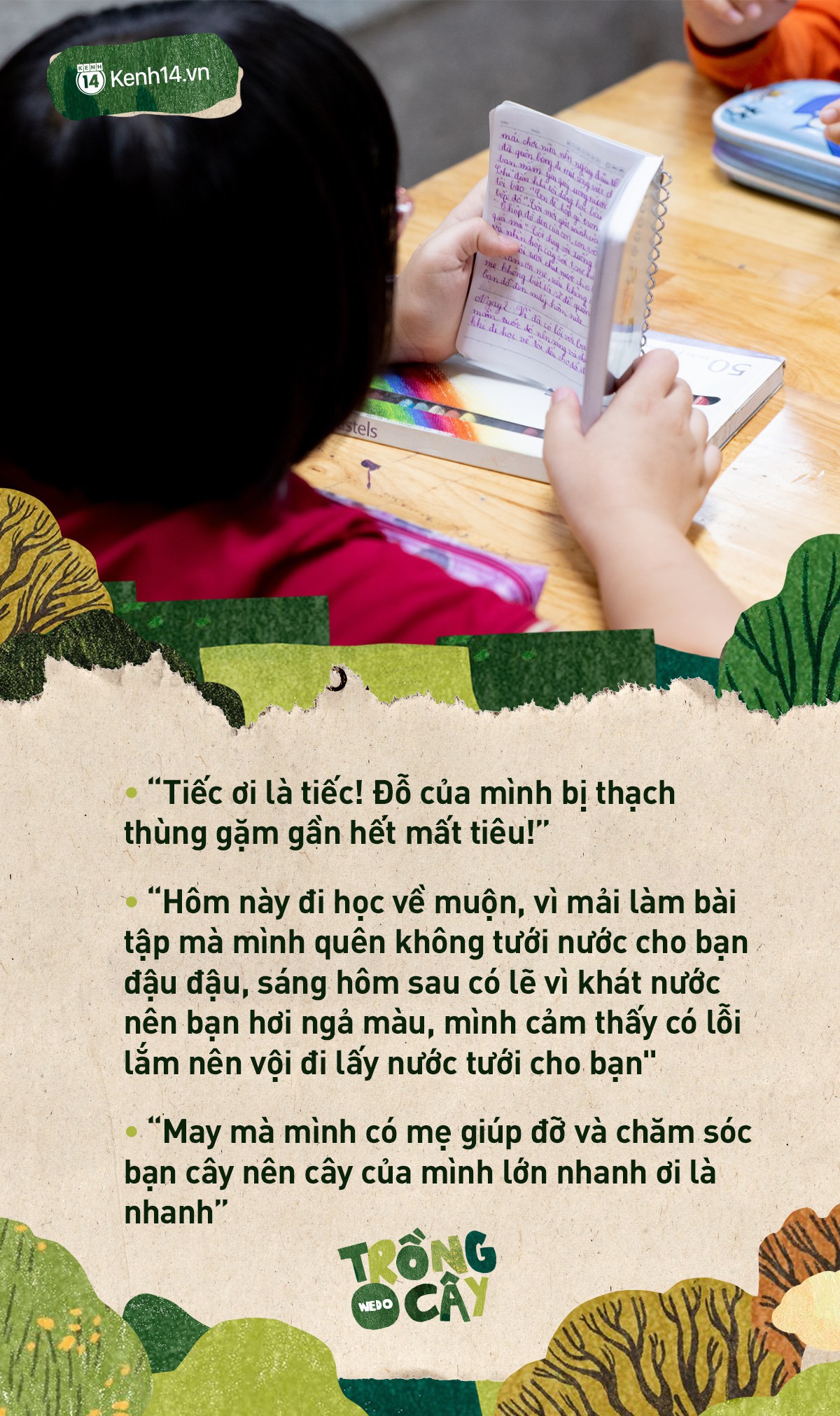 Chạm vào thiên nhiên giữa lớp học - các vệ binh xanh lá nói gì về trải nghiệm này - Ảnh 5.