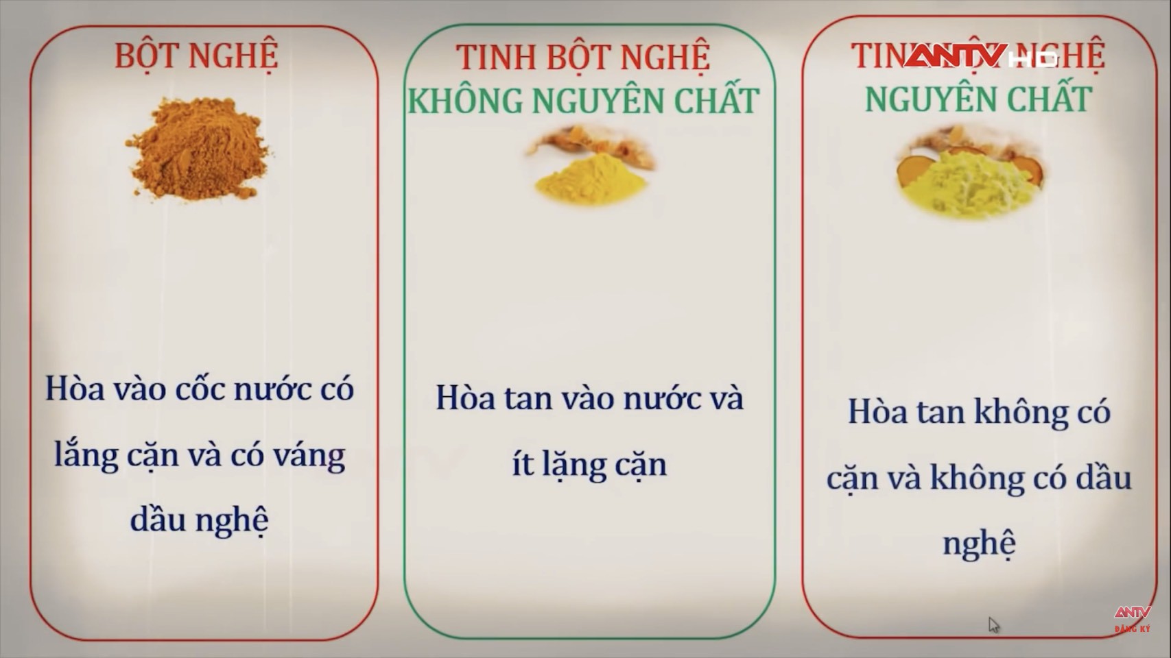 Rùng mình loại tinh bột nghệ giá rẻ, trộn phẩm màu, hóa chất: Tưởng bổ hóa &quot;khổ&quot; vì hại gan, rước thêm bệnh - Ảnh 6.