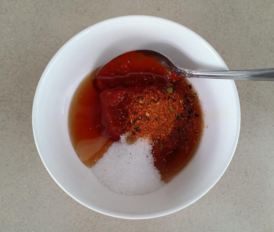 Dọn tủ lạnh, tôi làm ngay món cơm Bibimbap Hàn Quốc vừa nhanh vừa ngon lại vừa đẹp - Ảnh 4.