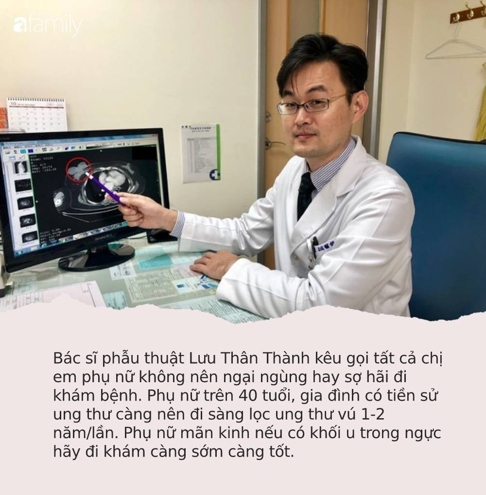 Biết ngực nổi u cục nhưng vẫn mặc kệ, người phụ nữ khiến y tá hoảng sợ khi nhìn thấy “vòng 1” - Ảnh 3.