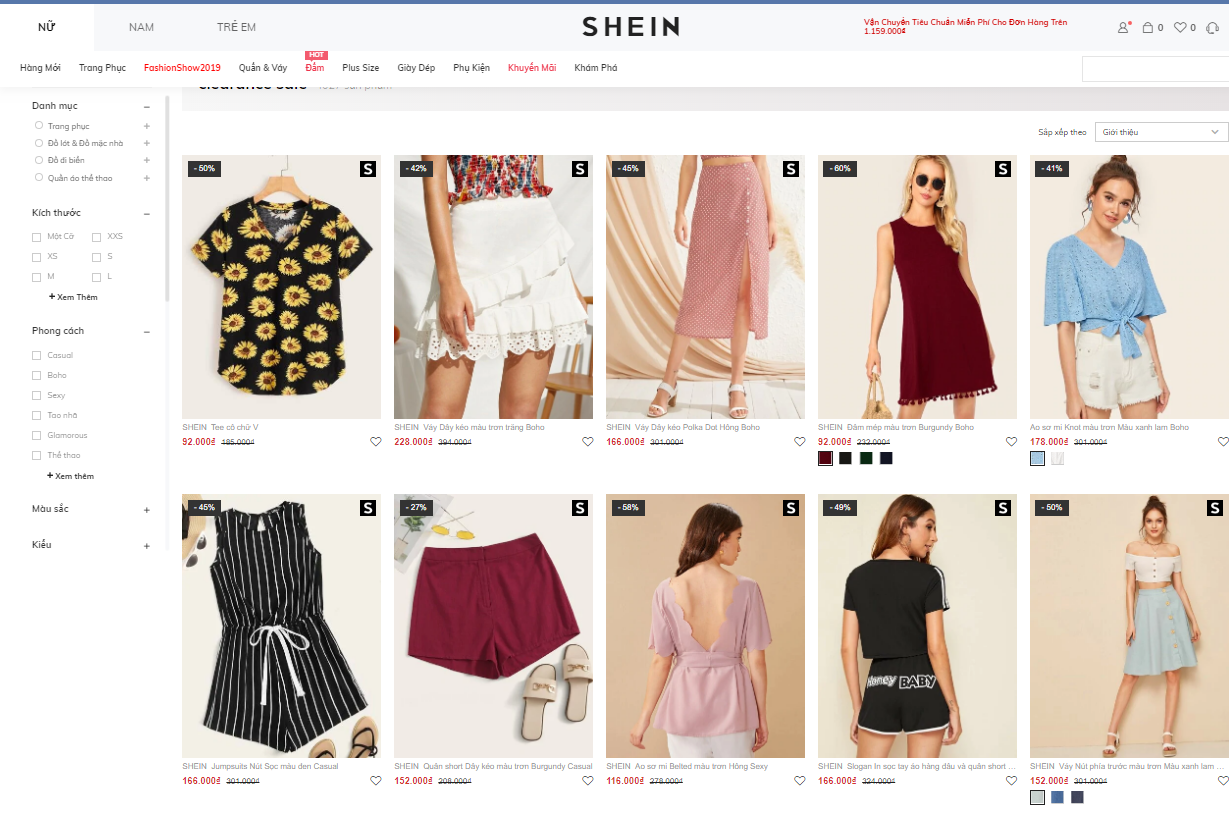 Cuối tuần săn sale: Gió mùa về, đây chính là cơ hội ngon ăn để các chị em đi vợt hàng hè đang được giảm giá tới 90% - Ảnh 3. Cuối tuần săn sale: Gió mùa về, đây chính là cơ hội ngon ăn để các chị em đi vợt hàng hè đang được giảm giá tới 90% - Ảnh 3.