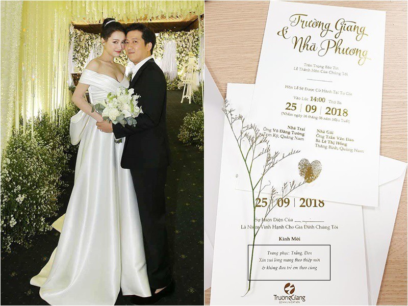 Quy định trang phục trong lễ cưới của sao Việt: Nghiêm ngặt chỉ để tránh những tình huống phát sinh Quy định trang phục trong lễ cưới của sao Việt: Nghiêm ngặt chỉ để tránh những tình huống phát sinh