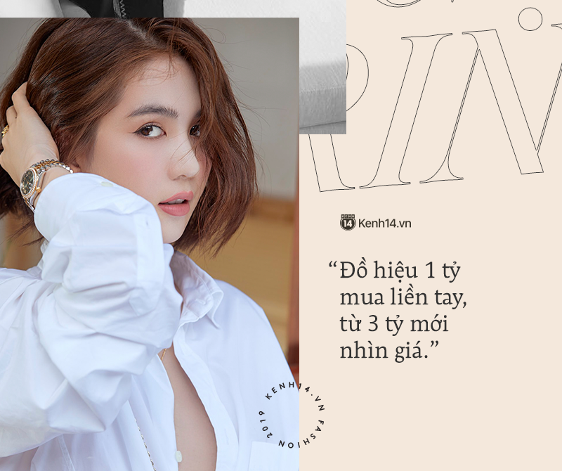 Không kém gì những màn đập hộp tiền tỷ, Ngọc Trinh cũng có cả loạt tuyên ngôn mua sắm sốc tận óc - Ảnh 1. Không kém gì những màn đập hộp tiền tỷ, Ngọc Trinh cũng có cả loạt tuyên ngôn mua sắm sốc tận óc - Ảnh 1.