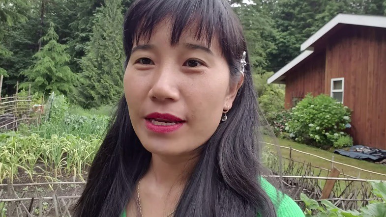 Youtuber Nhung Hà Mê Hoặc Các Bà Nội Trợ Việt Với Những Clip Thu Hoạch Rau  Củ Xanh Mướt Mắt