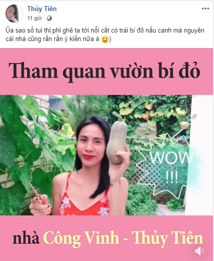 Bình thường hiền dịu là thế nhưng Thủy Tiên lại có chiêu làm anti-fan "cứng họng" chất không ai bằng này - Ảnh 1. Bình thường hiền dịu là thế nhưng Thủy Tiên lại có chiêu làm anti-fan "cứng họng" chất không ai bằng này - Ảnh 1.