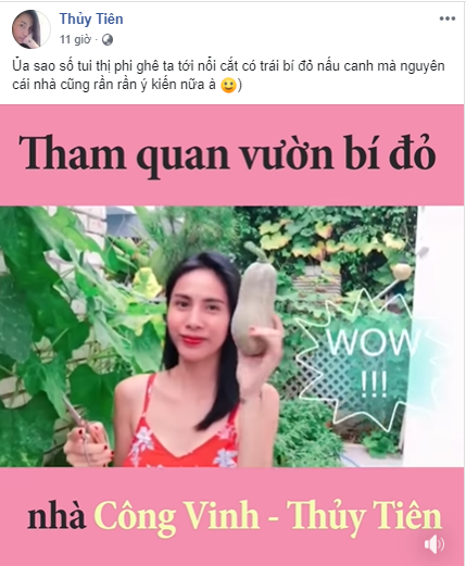 Bình thường hiền dịu là thế nhưng Thủy Tiên lại có chiêu làm anti-fan &quot;cứng họng&quot; chất không ai bằng này - Ảnh 1.