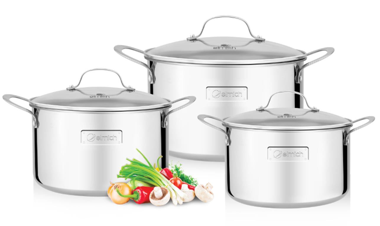 Bộ sản phẩm Elmich Tri-max: Trợ thủ đắc lực trong căn bếp của phụ nữ Việt - Ảnh 1. Bộ sản phẩm Elmich Tri-max: Trợ thủ đắc lực trong căn bếp của phụ nữ Việt - Ảnh 1.