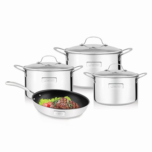 Bộ sản phẩm Elmich Tri-max: Trợ thủ đắc lực trong căn bếp của phụ nữ Việt - Ảnh 3. Bộ sản phẩm Elmich Tri-max: Trợ thủ đắc lực trong căn bếp của phụ nữ Việt - Ảnh 3.