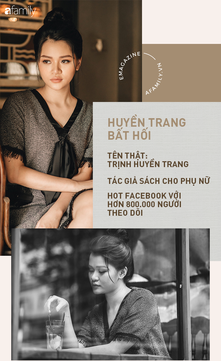 Huyền Trang Bất Hối: Hành trình từ cô gái trẻ ngông cuồng đến nữ tác giả “vạn người mê”  - Ảnh 3.