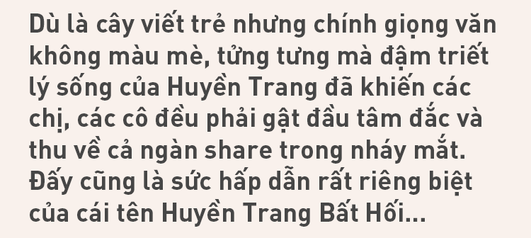 Huyền Trang Bất Hối: Hành trình từ cô gái trẻ ngông cuồng đến nữ tác giả “vạn người mê”  - Ảnh 1.