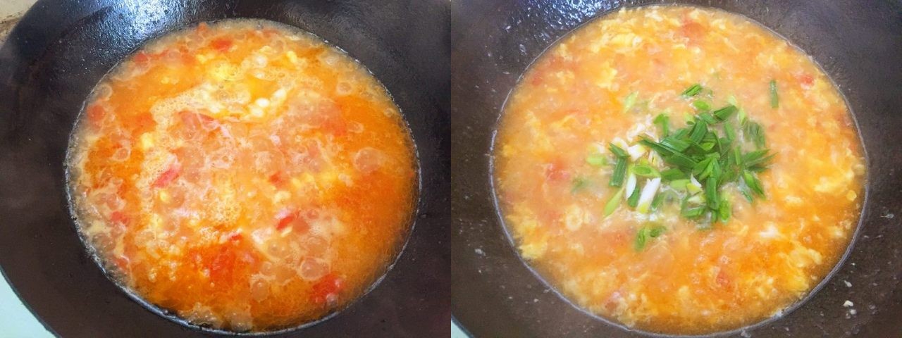 Bữa sáng ngon miệng cho bé với súp mì trứng cà chua - Ảnh 3.