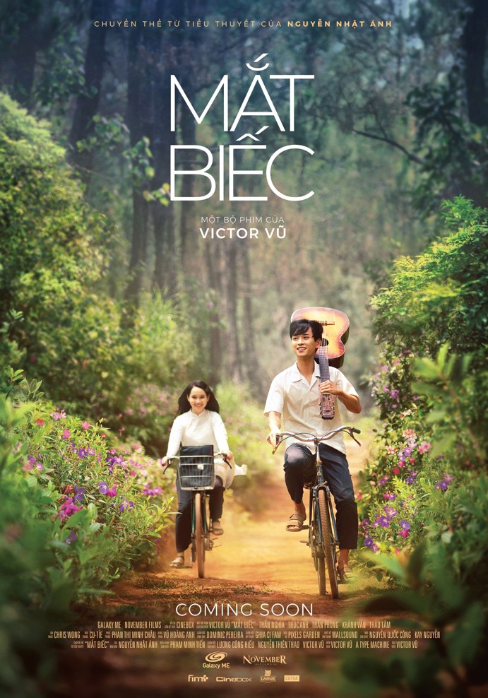 "Mắt Biếc" của Victor Vũ lại khiến fan bấn loạn khi tung teaser poster thứ 2 đẹp như mơ - Ảnh 2. "Mắt Biếc" của Victor Vũ lại khiến fan bấn loạn khi tung teaser poster thứ 2 đẹp như mơ - Ảnh 2.