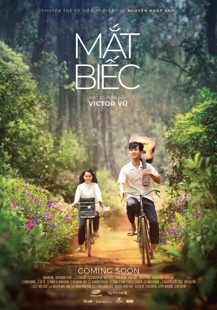 &quot;Mắt Biếc&quot; của Victor Vũ lại khiến fan bấn loạn khi tung teaser poster thứ 2 đẹp như mơ - Ảnh 2.