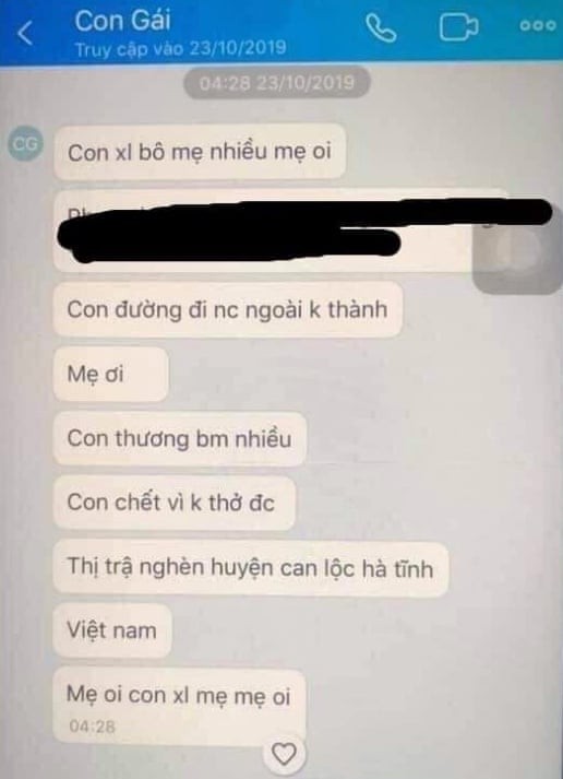 Cô gái để lại tin nhắn &quot;ngạt thở&quot; nghi là nạn nhân vụ phát hiện 39 thi thể ở Anh - Ảnh 2.