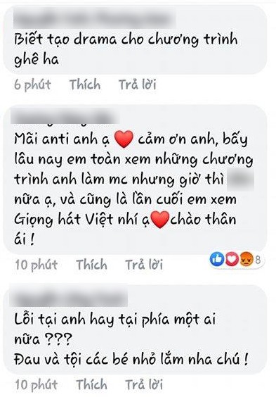 Nguyên Khang xin lỗi sau sự cố đọc nhầm tên Quán quân nhưng vẫn bị khán giả thẳng tay ném đá - Ảnh 5.