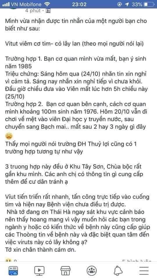 Rầm rộ thông tin nhiều người tử vong do lây nhiễm virus viêm cơ tim: Căn bệnh này thực sự đáng sợ như thế nào? - Ảnh 3.