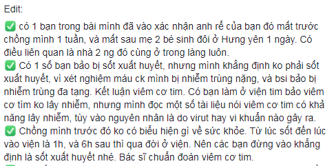 Rầm rộ thông tin nhiều người tử vong do lây nhiễm virus viêm cơ tim: Căn bệnh này thực sự đáng sợ như thế nào? - Ảnh 2. Rầm rộ thông tin nhiều người tử vong do lây nhiễm virus viêm cơ tim: Căn bệnh này thực sự đáng sợ như thế nào? - Ảnh 2.