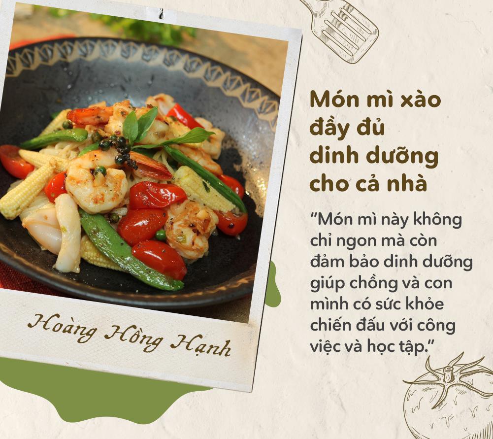Định nghĩa món ngon bằng hạnh phúc, cuộc thi biến tấu với mì đã thu hút rất nhiều đầu bếp nghiệp dư - Ảnh 2. Định nghĩa món ngon bằng hạnh phúc, cuộc thi biến tấu với mì đã thu hút rất nhiều đầu bếp nghiệp dư - Ảnh 2.