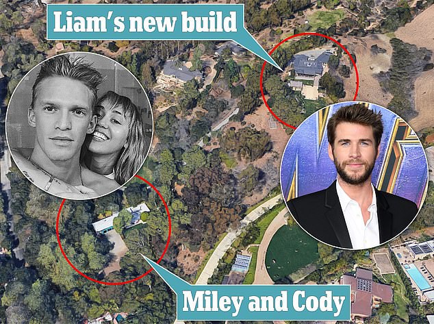 Miley Cyrus vừa dính tin đồn mang thai, Liam Hemsworth lại quyết định xây nhà mới cạnh căn hộ vợ cũ đang sống cùng tình trẻ - Ảnh 2.