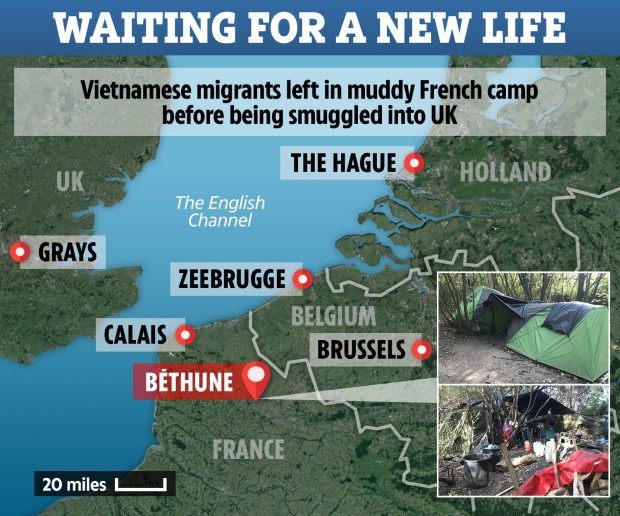 Báo Anh phỏng vấn 13 người Việt tị nạn ở Pháp chờ sang Anh: Lo sợ sẽ chết như 39 người trong container nhưng vẫn kiên quyết đi đến cùng - Ảnh 4.
