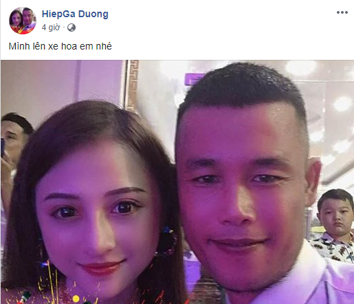 Hiệp Gà nói về chuyện kết hôn lần 4 sau khi hỏi cưới bạn gái tin đồn trên trang cá nhân - Ảnh 2. Hiệp Gà nói về chuyện kết hôn lần 4 sau khi hỏi cưới bạn gái tin đồn trên trang cá nhân - Ảnh 2.