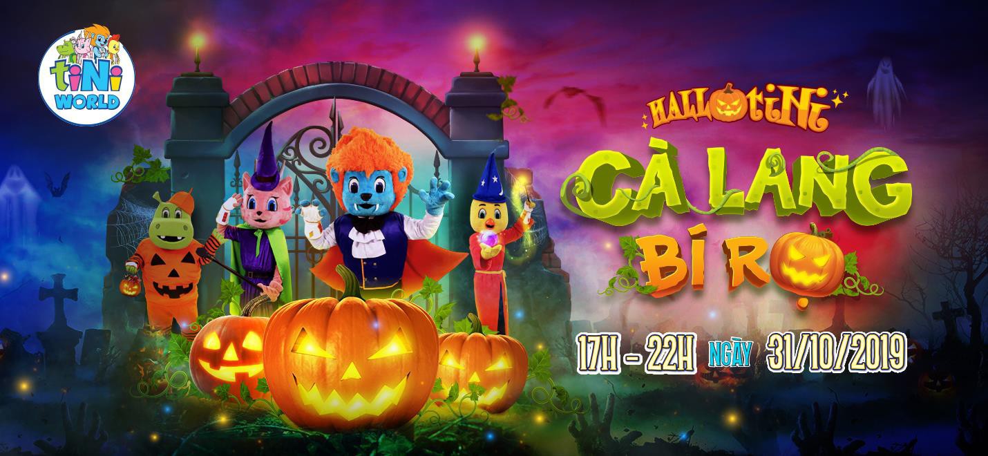 Điểm đến Halloween : H&oacute;a trang ấn tượng tại đ&ecirc;m hội &ldquo;HallotiNi C&agrave; Lang B&iacute; Rợ&rdquo; c&ugrave;ng tiNiWorld - Ảnh 4.