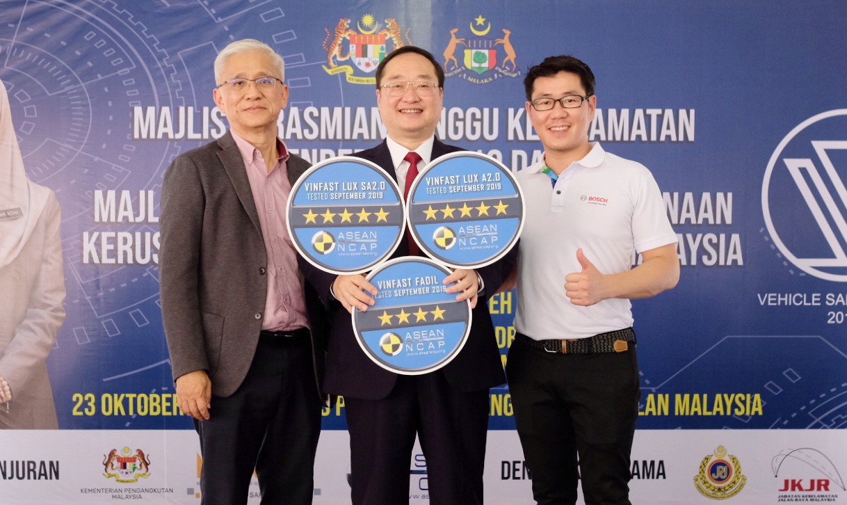VinFast đạt chứng nhận an toàn ASEAN NCAP 5 sao cho Lux SA2.0, Lux A2.0 và 4 sao cho Fadil - Ảnh 4. VinFast đạt chứng nhận an toàn ASEAN NCAP 5 sao cho Lux SA2.0, Lux A2.0 và 4 sao cho Fadil - Ảnh 4.
