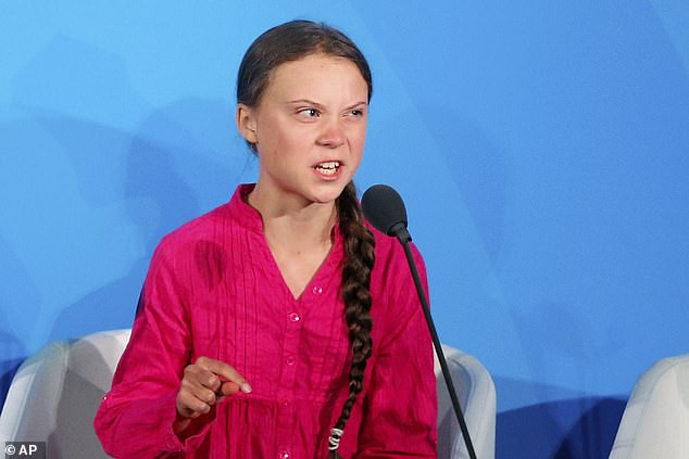 Tổng thống Nga không đồng tình với bài phát biểu &quot;thiếu hiểu biết&quot; của Greta Thunberg và lên án thế lực ngầm phía sau - Ảnh 3.