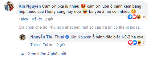 Thu Thủy lại đăng đàn chứng minh gia đình hạnh phúc, bất ngờ nhất là phản ứng của chồng trẻ - Ảnh 2.