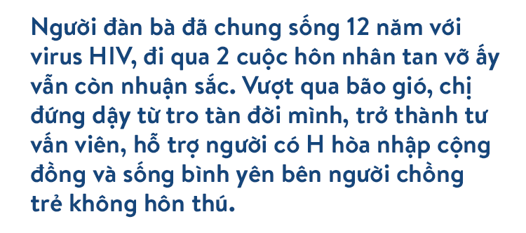 Từ vực thẳm tuyệt vọng đến cuộc hồi sinh kỳ diệu, sống bình yên bên chồng trẻ kém 10 tuổi của người phụ nữ 12 năm chung sống với HIV - Ảnh 1.