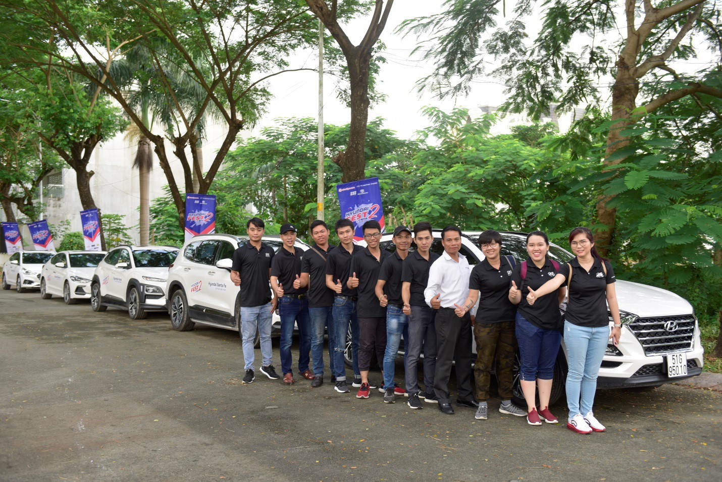 Hyundai Ngọc An đồng h&agrave;nh c&ugrave;ng Hyundai Fest 2 &ndash; Ng&agrave;y hội người ti&ecirc;u d&ugrave;ng xe Hyundai - Ảnh 1.