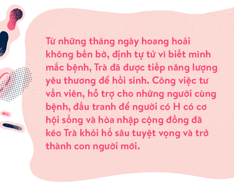 Từ vực thẳm tuyệt vọng đến cuộc hồi sinh kỳ diệu, sống bình yên bên chồng trẻ kém 10 tuổi của người phụ nữ 12 năm chung sống với HIV - Ảnh 11.