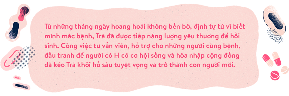 Từ vực thẳm tuyệt vọng đến cuộc hồi sinh kỳ diệu, sống bình yên bên chồng trẻ kém 10 tuổi của người phụ nữ 12 năm chung sống với HIV - Ảnh 11.