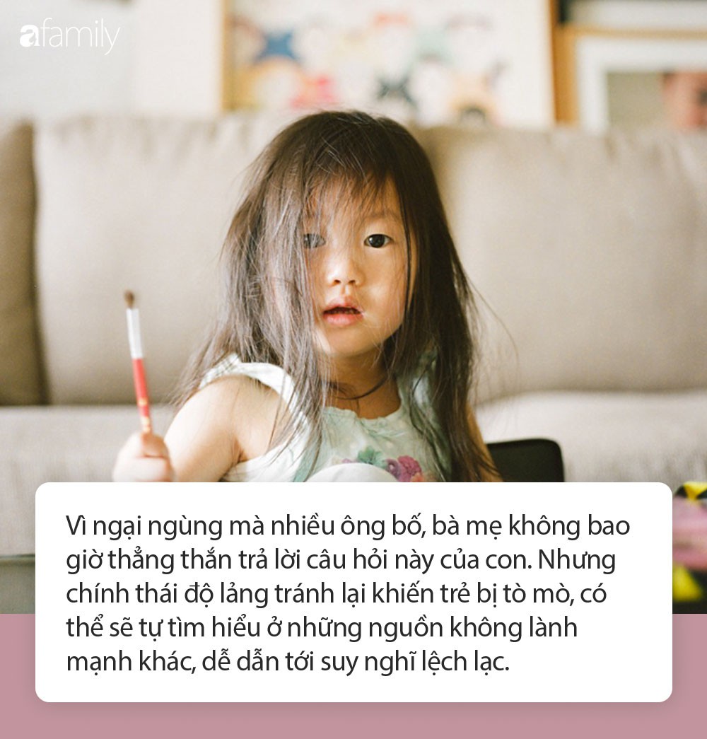 "Mẹ ơi, con sinh ra từ đâu?" - câu trả lời của phụ huynh có thể ảnh hưởng tới cuộc đời của con trẻ, hãy cẩn trọng! - Ảnh 1. "Mẹ ơi, con sinh ra từ đâu" - câu trả lời của phụ huynh có thể ảnh hưởng tới cuộc đời của con trẻ, hãy cẩn trọng! - Ảnh 1.