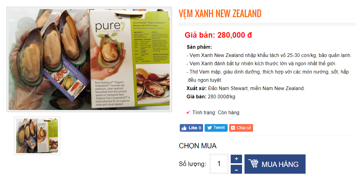 Vẹm xanh New Zealand: Báu vật dưới mặt nước, giá bán tới gần nửa triệu/kg vẫn đắt khách - Ảnh 3.