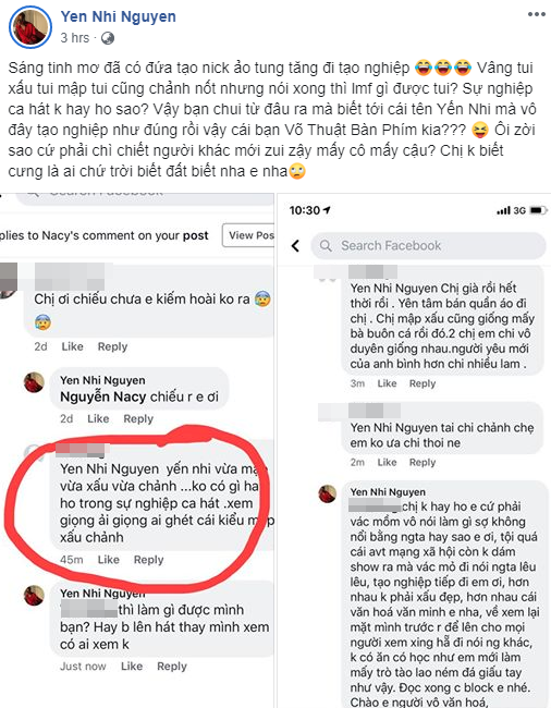 Bị chê béo, xấu lại còn chảnh, Yến Nhi có màn đáp trả cư dân mạng không thể &quot;gắt&quot; hơn: &quot;Chị không biết cưng là ai chứ trời biết đất biết nha em&quot; - Ảnh 2.