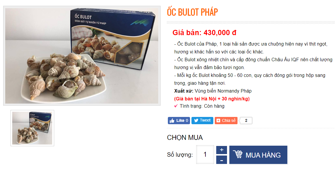 Ốc Bulot Pháp: Từng chả ai ăn, dùng làm mồi cho cá đến loại thực phẩm đắt cả nửa triệu bạc vẫn &quot;hết hàng&quot; - Ảnh 5.