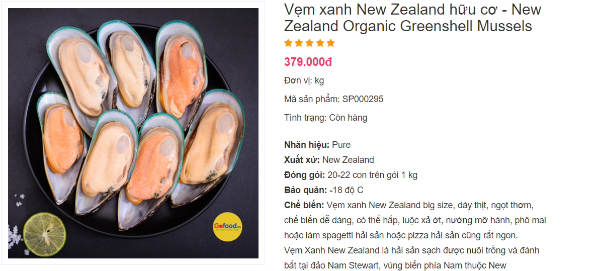 Vẹm xanh New Zealand: Báu vật dưới mặt nước, giá bán tới gần nửa triệu/kg vẫn đắt khách - Ảnh 5.