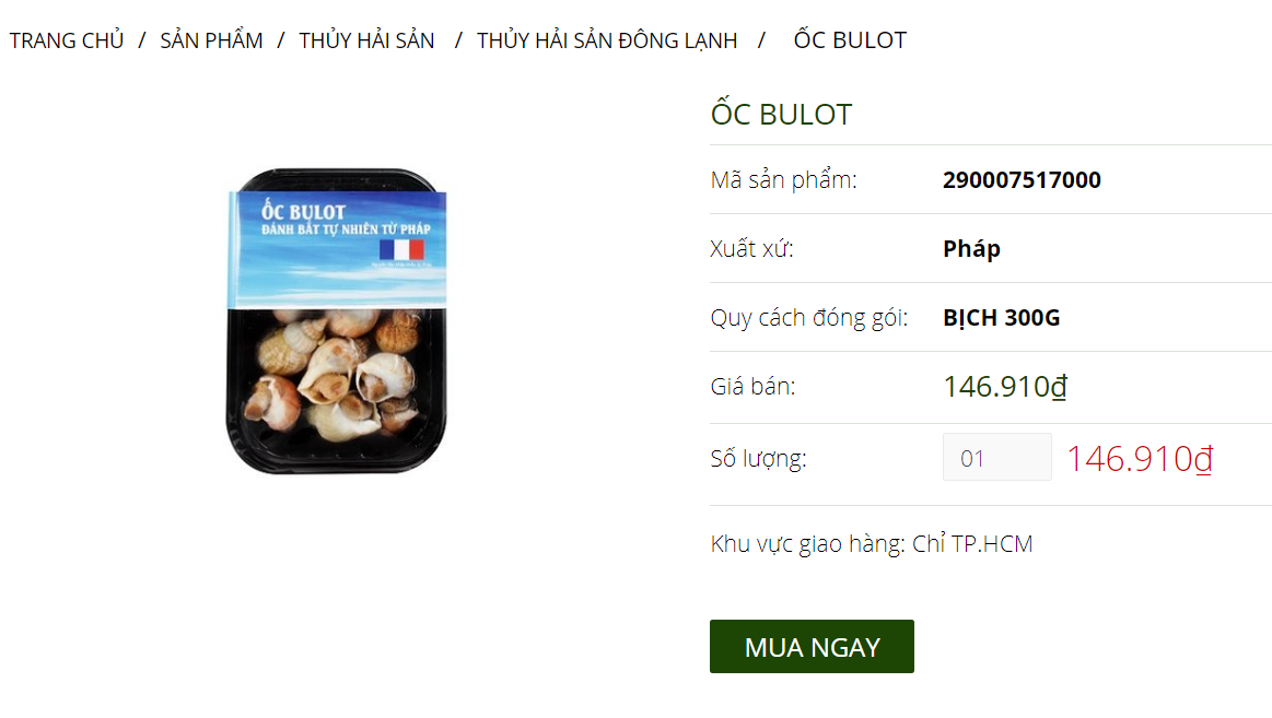 Ốc Bulot Pháp: Từng chả ai ăn, dùng làm mồi cho cá đến loại thực phẩm đắt cả nửa triệu bạc vẫn &quot;hết hàng&quot; - Ảnh 7.