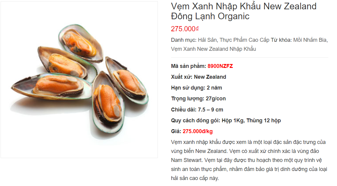 Vẹm xanh New Zealand: Báu vật dưới mặt nước, giá bán tới gần nửa triệu/kg vẫn đắt khách - Ảnh 6.