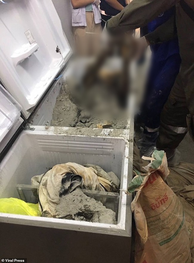 Nữ đại gia bất động sản Thái Lan bị sát hại rồi giấu xác trong tủ cấp đông chứa đầy xi măng, nghi phạm ban đầu có thể là một người bạn có lòng tham vô đáy - Ảnh 1.