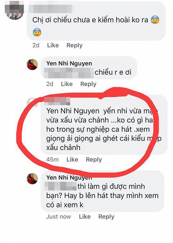 Bị chê béo, xấu lại còn chảnh, Yến Nhi có màn đáp trả cư dân mạng không thể &quot;gắt&quot; hơn: &quot;Chị không biết cưng là ai chứ trời biết đất biết nha em&quot; - Ảnh 4.