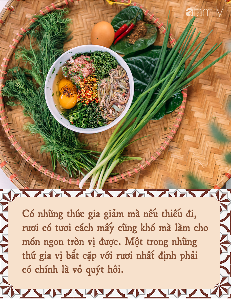 Rươi - báu vật ruộng đồng và văn hóa "đi ăn rươi đi" mỗi khi lạnh trời của người Hà Nội - Ảnh 7. Rươi - báu vật ruộng đồng và văn hóa "đi ăn rươi đi" mỗi khi lạnh trời của người Hà Nội - Ảnh 7.