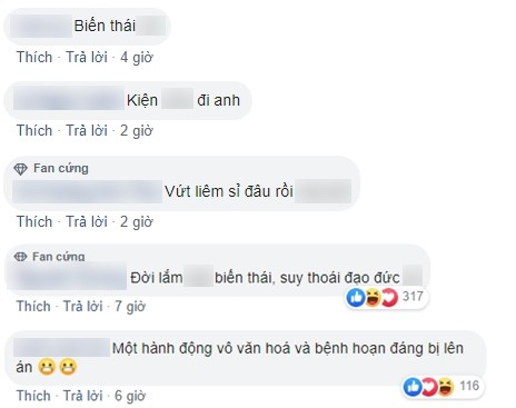 S.T Sơn Thạch bị khán giả nam &quot;quấy rối&quot;, động chạm vào chỗ kín khi đang trình diễn trên sân khấu - Ảnh 6.