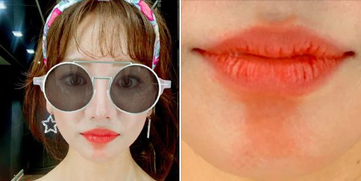 "Tá hỏa" vì hình ảnh Hari Won trong như bị hộc máu nhưng câu chuyện phía sau lại gây cười nghiêng ngả - Ảnh 4. "Tá hỏa" vì hình ảnh Hari Won trong như bị hộc máu nhưng câu chuyện phía sau lại gây cười nghiêng ngả - Ảnh 4.
