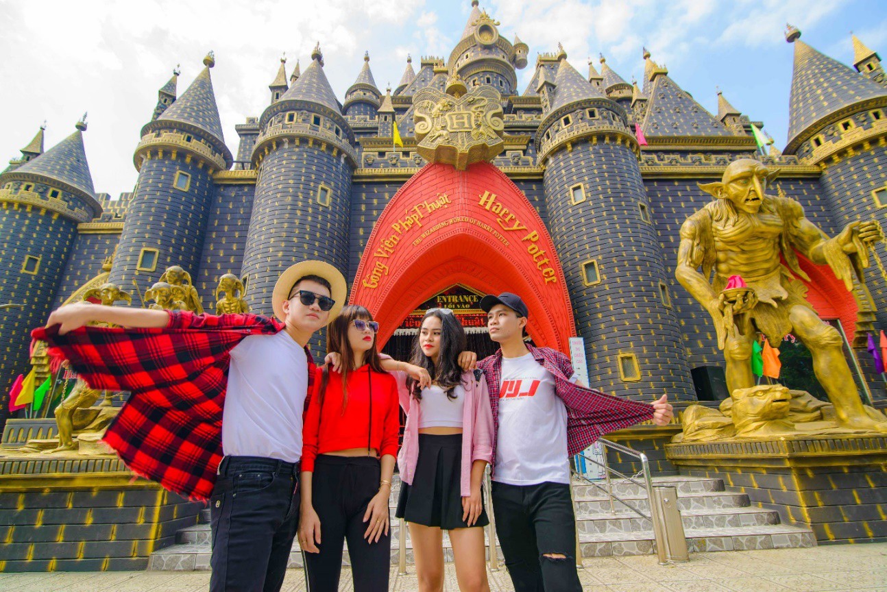 Trải nghiệm mùa hè đáng nhớ cùng “team sống ảo” tại Suối Tiên - Ảnh 2. Trải nghiệm mùa hè đáng nhớ cùng “team sống ảo” tại Suối Tiên - Ảnh 2.