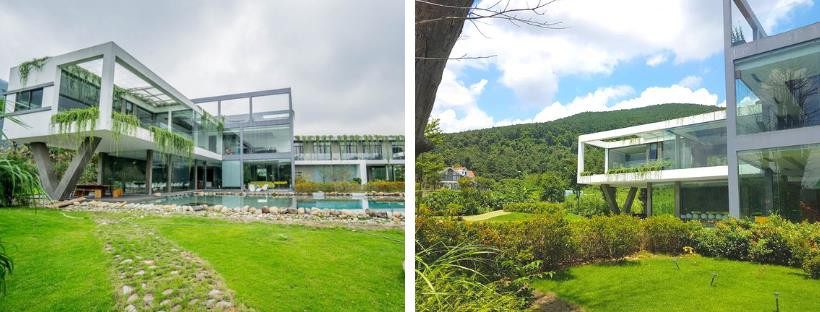Villa ngoại thành Hà Nội - điểm nghỉ dưỡng trong mơ cho gia đình bạn dịp cuối tuần - Ảnh 1. Villa ngoại thành Hà Nội - điểm nghỉ dưỡng trong mơ cho gia đình bạn dịp cuối tuần - Ảnh 1.