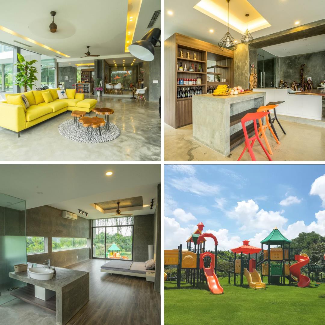 Villa ngoại thành Hà Nội - điểm nghỉ dưỡng trong mơ cho gia đình bạn dịp cuối tuần - Ảnh 2. Villa ngoại thành Hà Nội - điểm nghỉ dưỡng trong mơ cho gia đình bạn dịp cuối tuần - Ảnh 2.