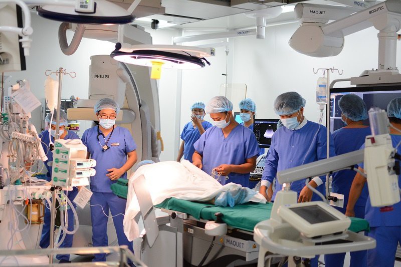 Thoát “nỗi lo kép” trước khi lên bàn mổ tim - Ảnh 3. Thoát “nỗi lo kép” trước khi lên bàn mổ tim - Ảnh 3.