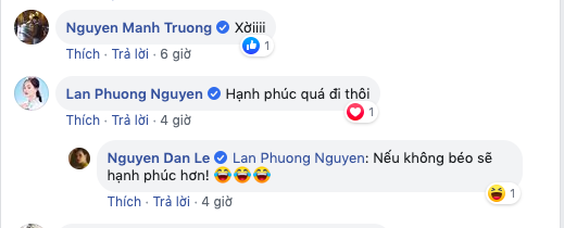 Đan Lê than thở chuyện bị tăng cân, béo như hồi sắp đi đẻ nhưng câu nói của đạo diễn Khải Anh lại khiến chị em nào cũng ghen tị  - Ảnh 3.